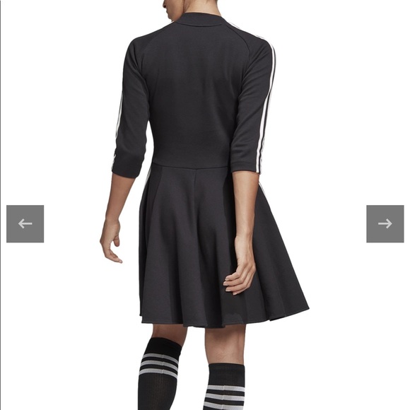 Adidas 3 Stripe Dress - NWT - Picture 4 of 5